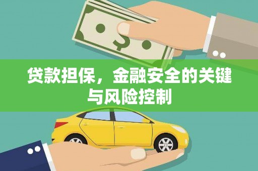 内埔贷款担保，金融安全的关键与风险控制
