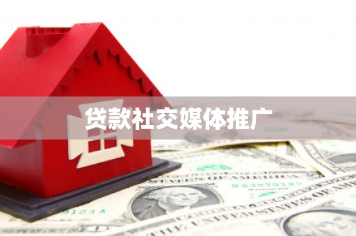 内埔贷款社交媒体推广