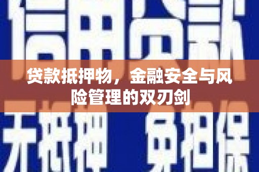 内埔贷款抵押物，金融安全与风险管理的双刃剑