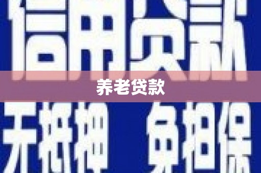 内埔养老贷款