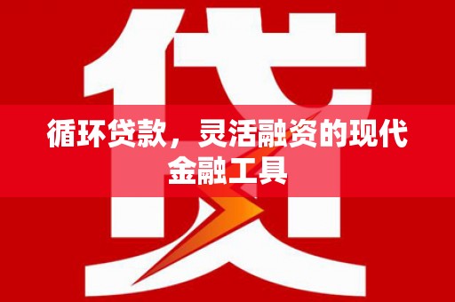 内埔循环贷款，灵活融资的现代金融工具