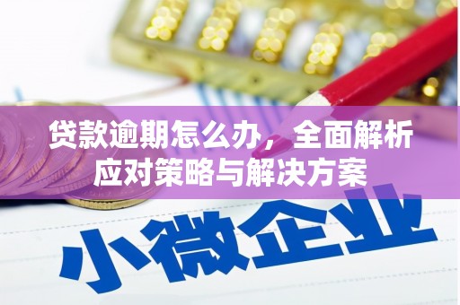 内埔贷款逾期怎么办，全面解析应对策略与解决方案