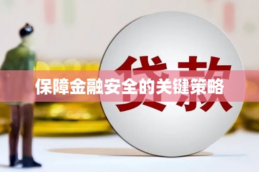 内埔保障金融安全的关键策略