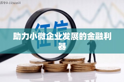 内埔助力小微企业发展的金融利器