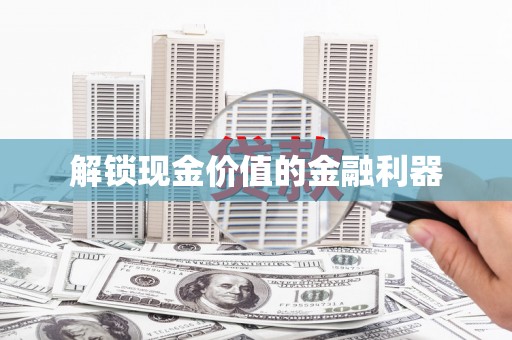 内埔解锁现金价值的金融利器
