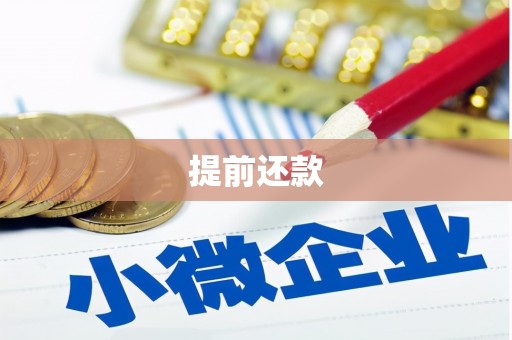 内埔提前还款