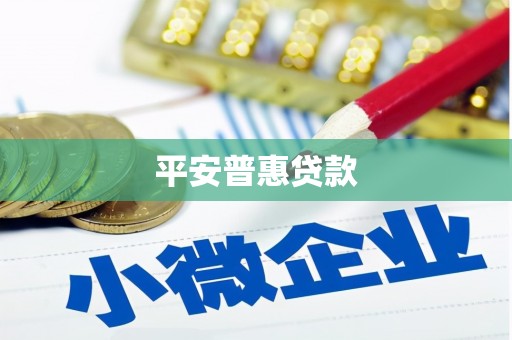 内埔平安普惠贷款